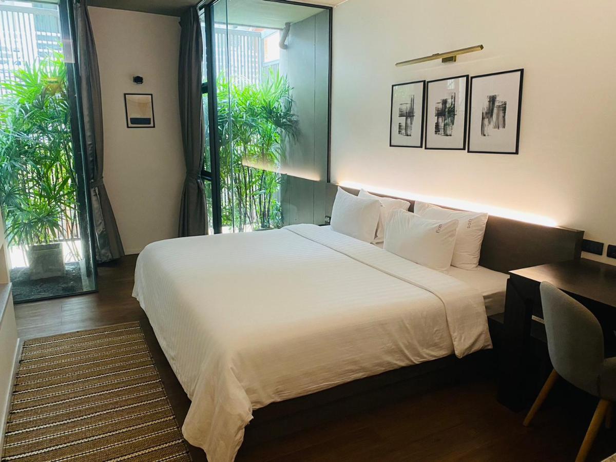 T2 Residence Sathorn Бангкок Экстерьер фото