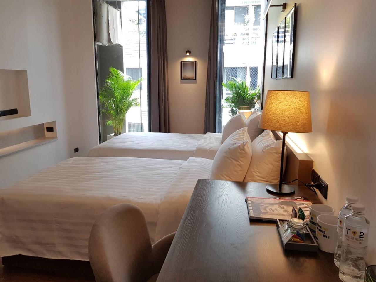 T2 Residence Sathorn Бангкок Экстерьер фото