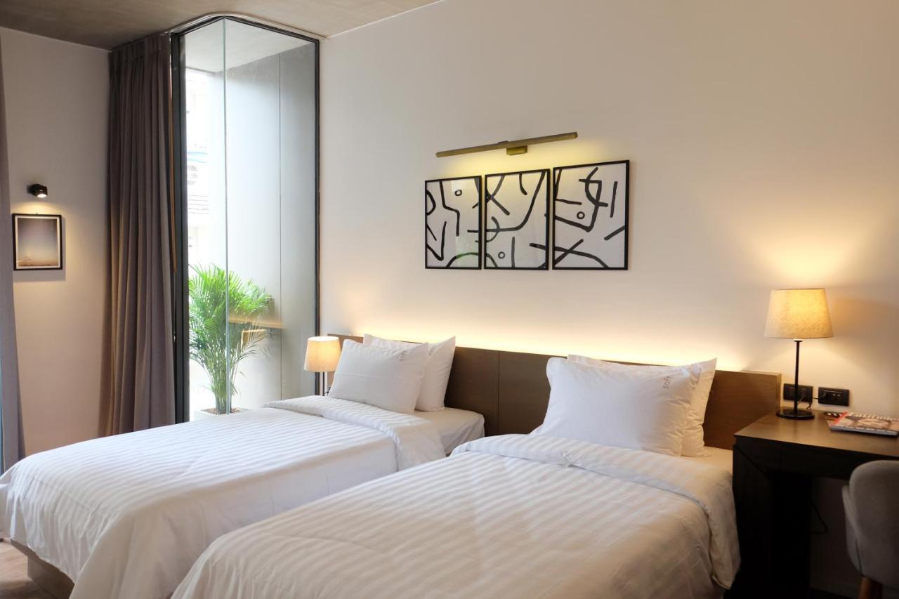 T2 Residence Sathorn Бангкок Экстерьер фото