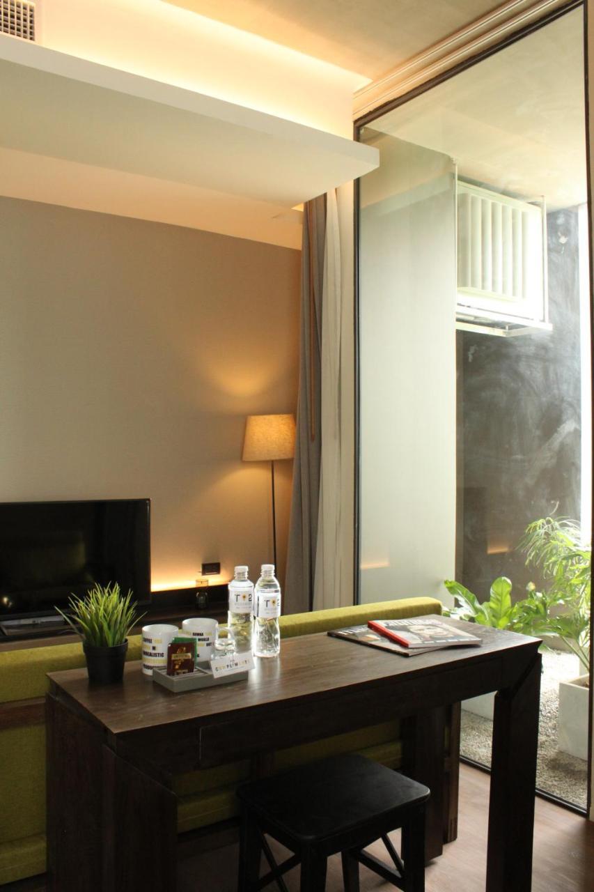 T2 Residence Sathorn Бангкок Экстерьер фото