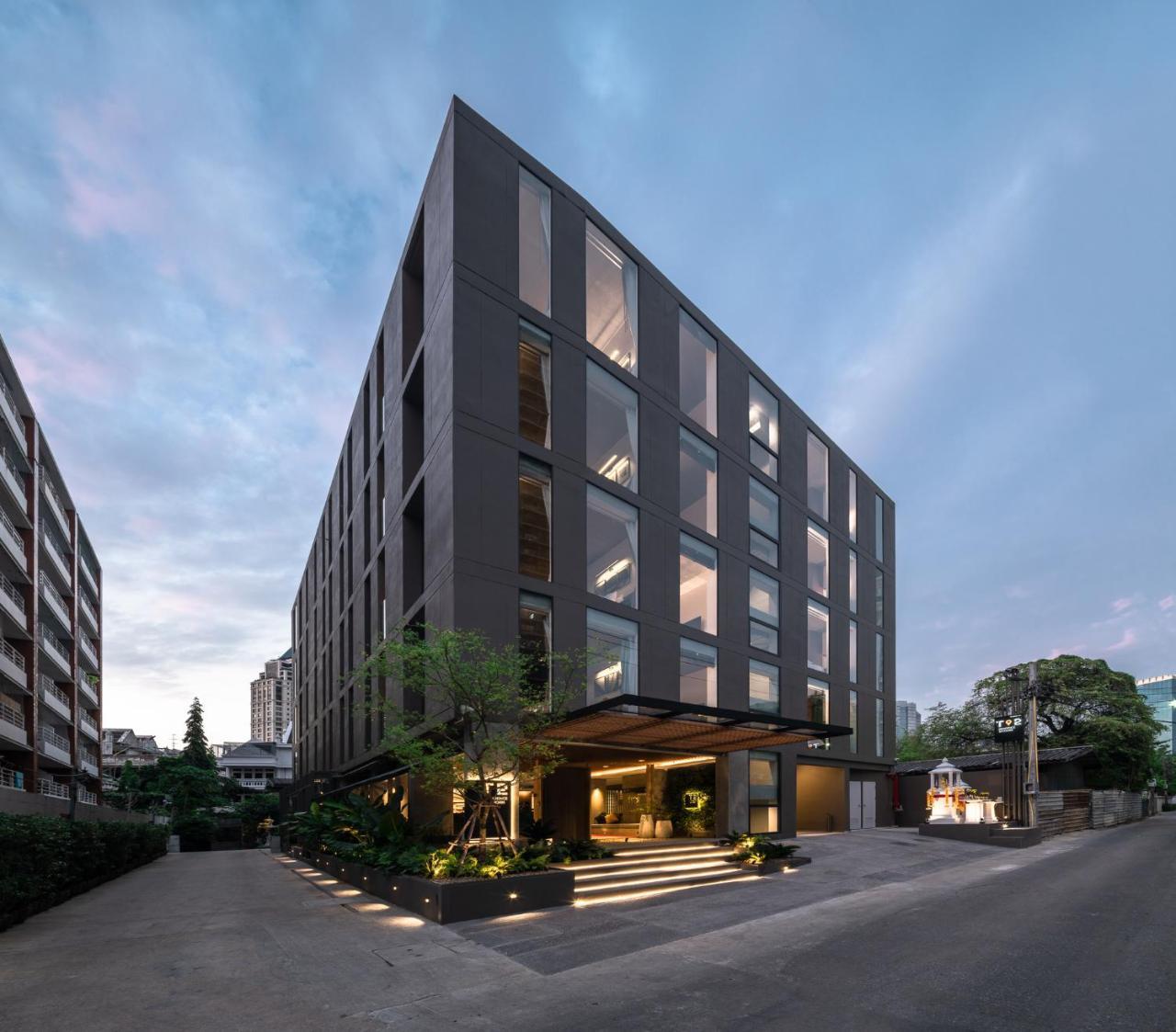 T2 Residence Sathorn Бангкок Экстерьер фото