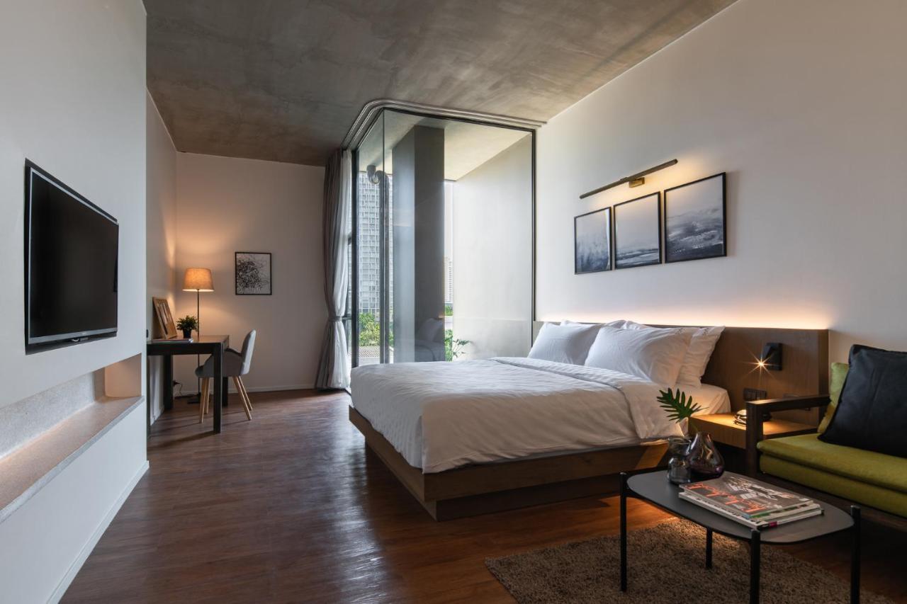 T2 Residence Sathorn Бангкок Экстерьер фото